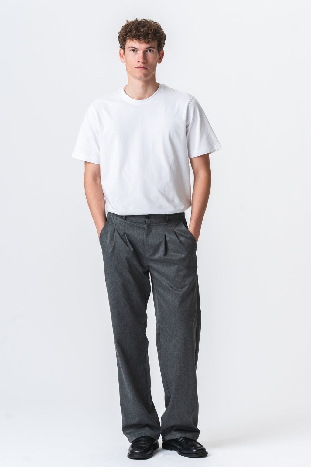 Performance Pants Wide Fit - Dark Grey