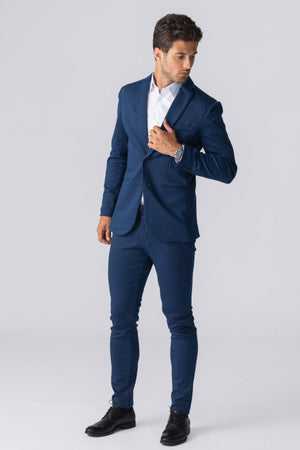 Performance Suit™️ (Blauw) + Performance Overhemd - Pakketdeal