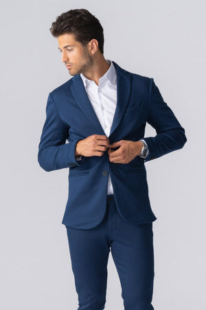 Performance Suit™️ (Blauw) + Performance Overhemd - Pakketdeal