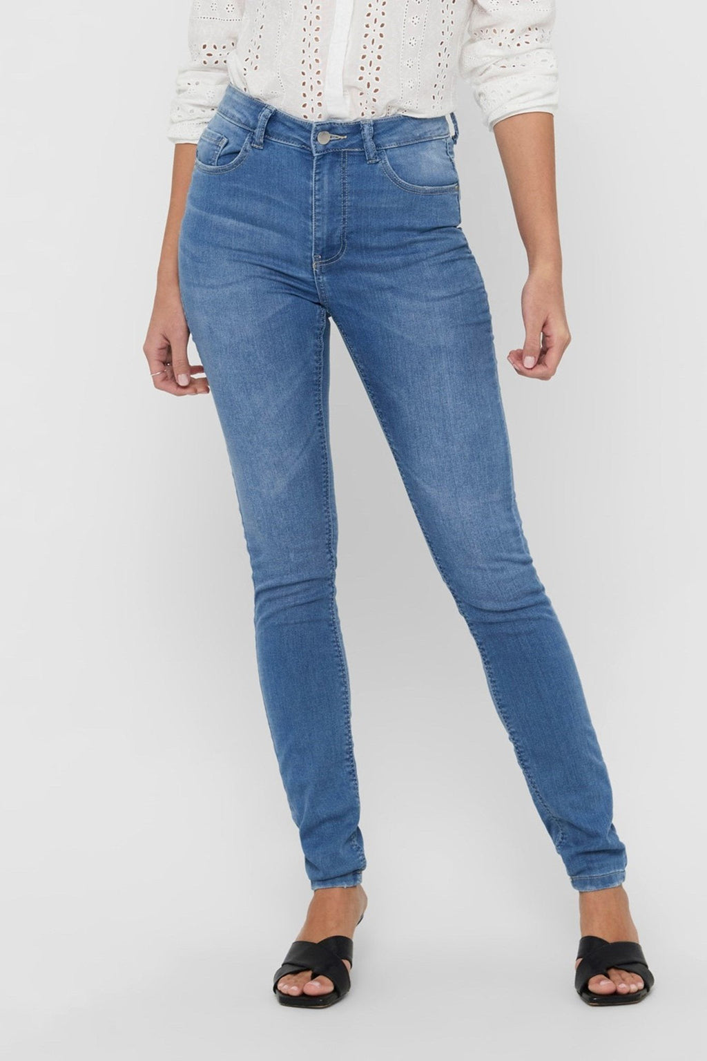 Performance Jeans - Light Blue (High Taist)
