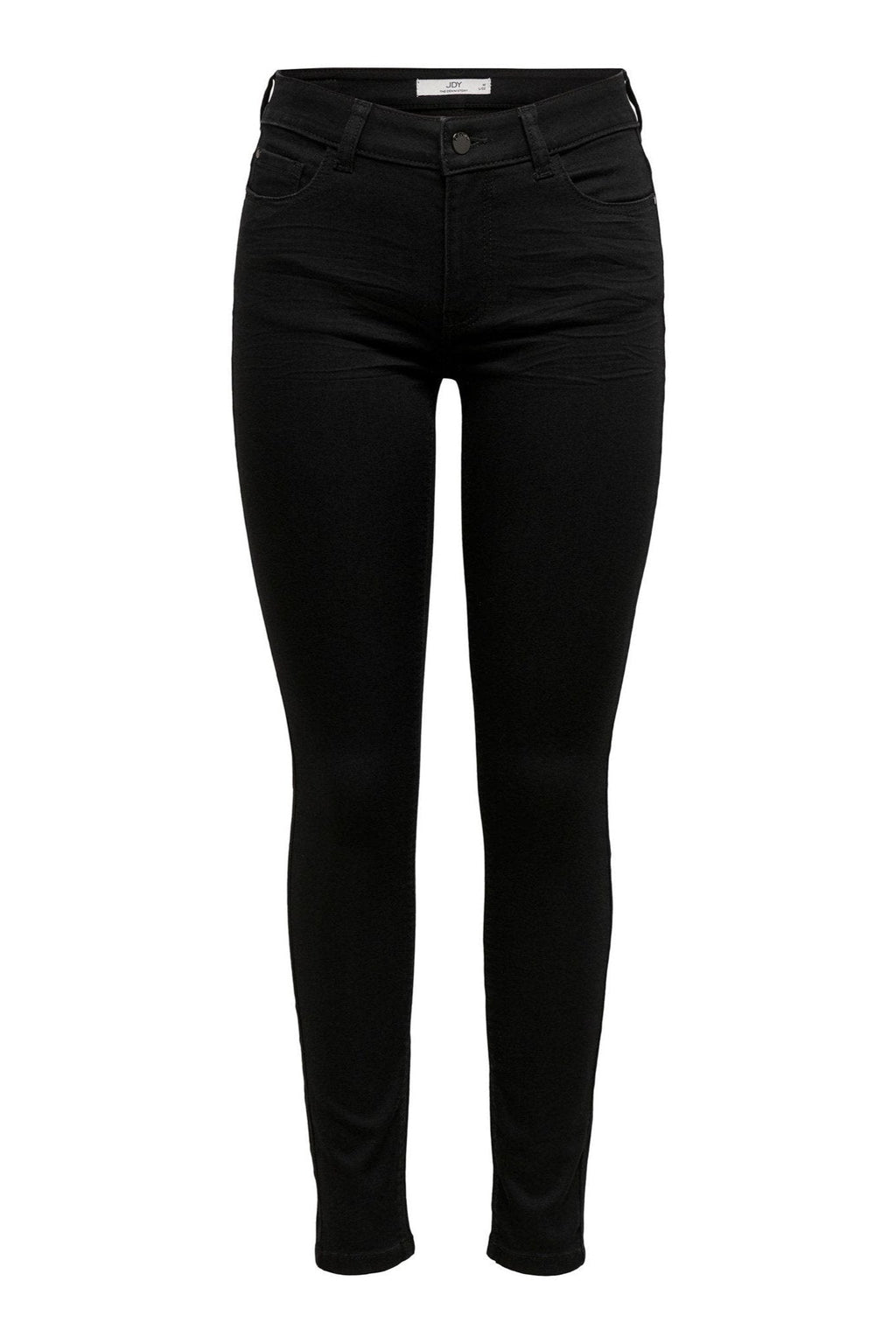 Performance Jeans - Black (Mid -Taist)