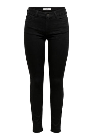 Performance Jeans - Black (Mid -Taist)