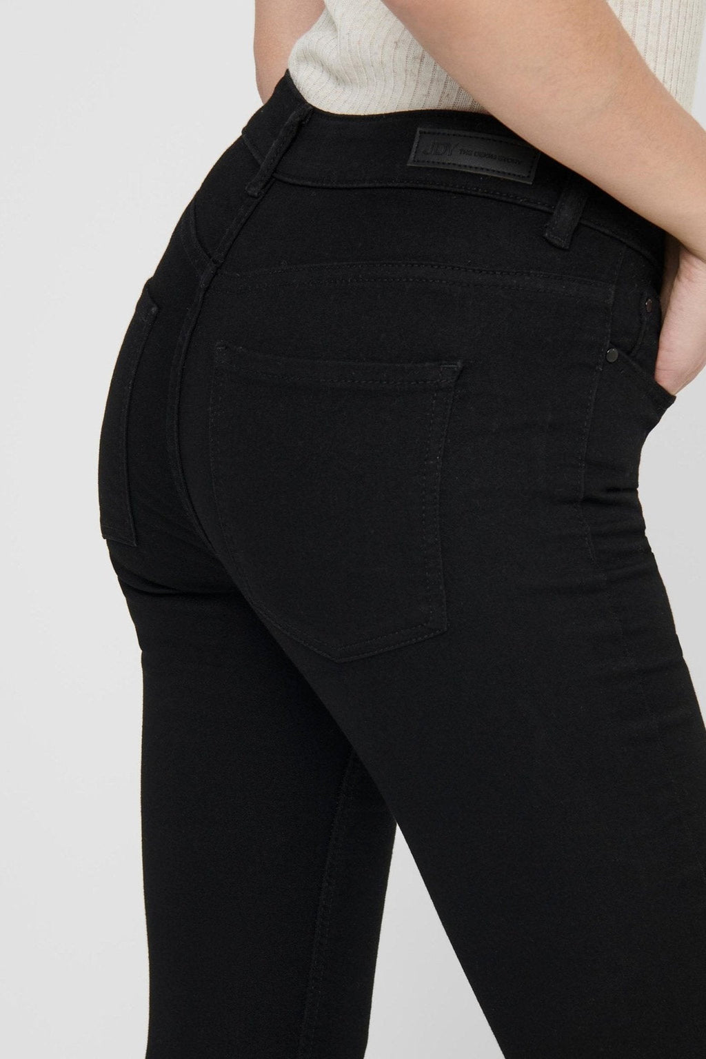 Performance Jeans - Black (Mid -Taist)