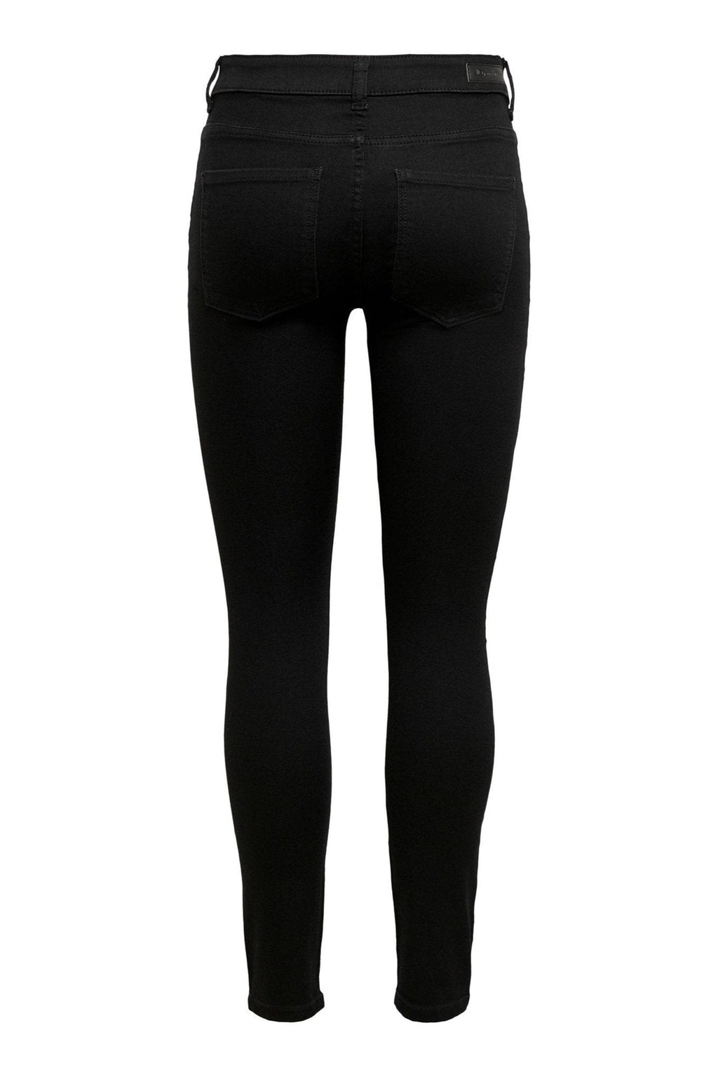 Performance Jeans - Black (Mid -Taist)