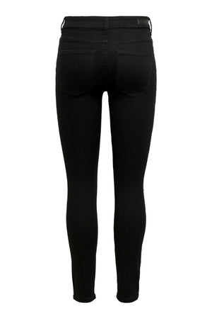 Performance Jeans - Black (Mid -Taist)