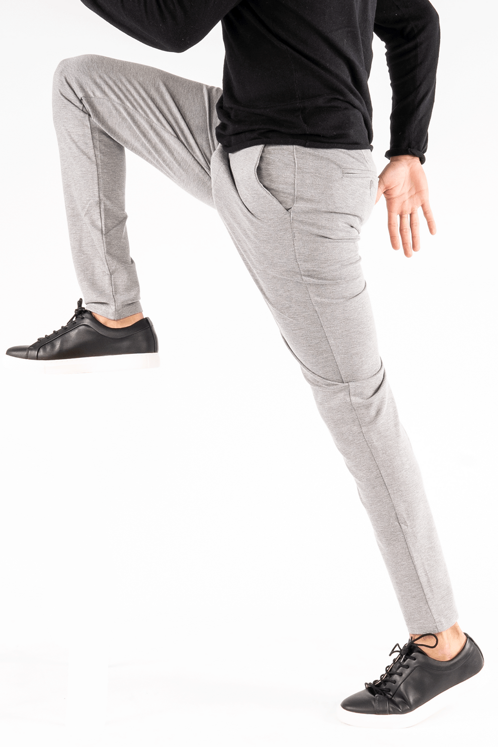 Performance Joggen Pants - Lichtgrijs