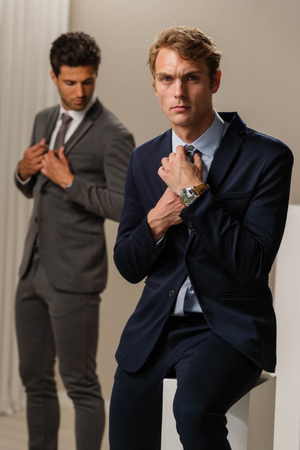 Performance Pants Wide - Beige