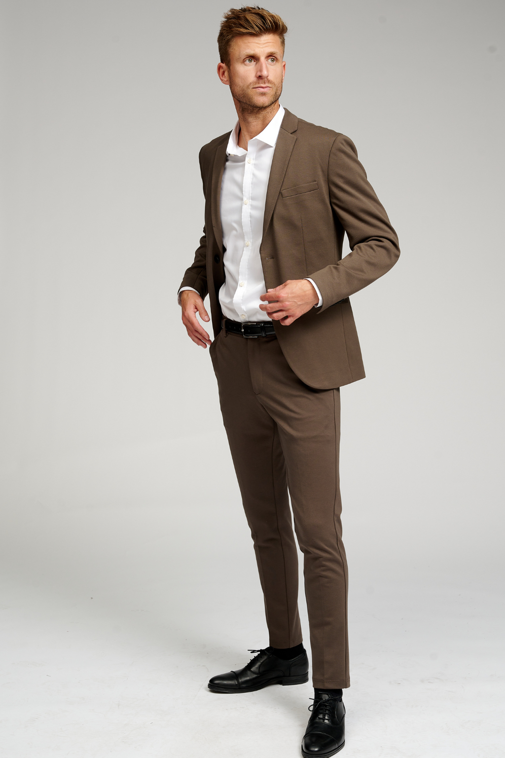 The Original Performance Suit™️ (Dark Brown) - Package Deal