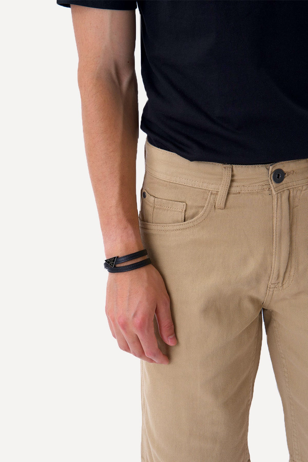 Philip Denim Shorts - Beige