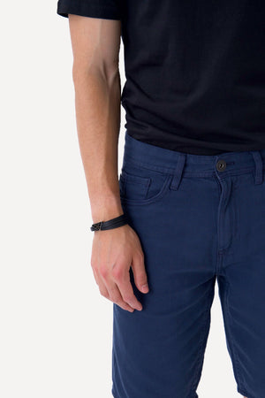 Philip Denim Shorts - Navy