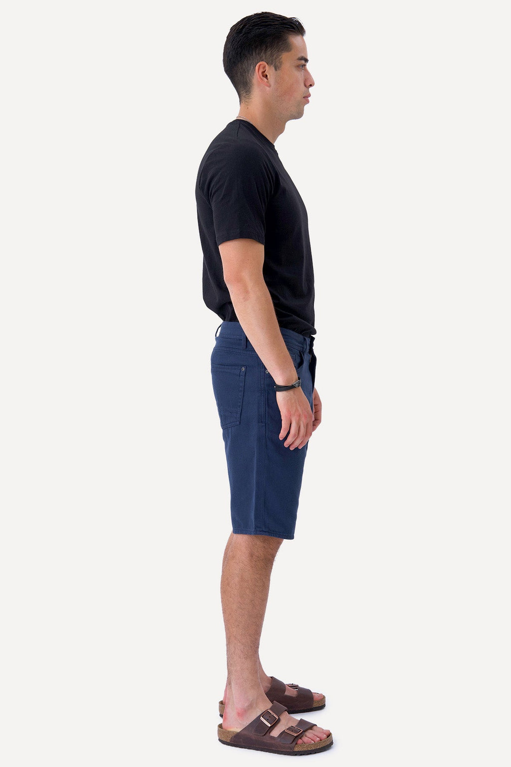 Philip Denim Shorts - Navy
