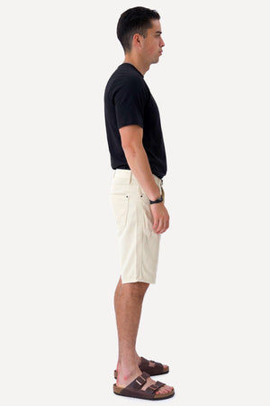 Philip Denim Shorts - zand
