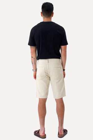 Philip Denim Shorts - zand
