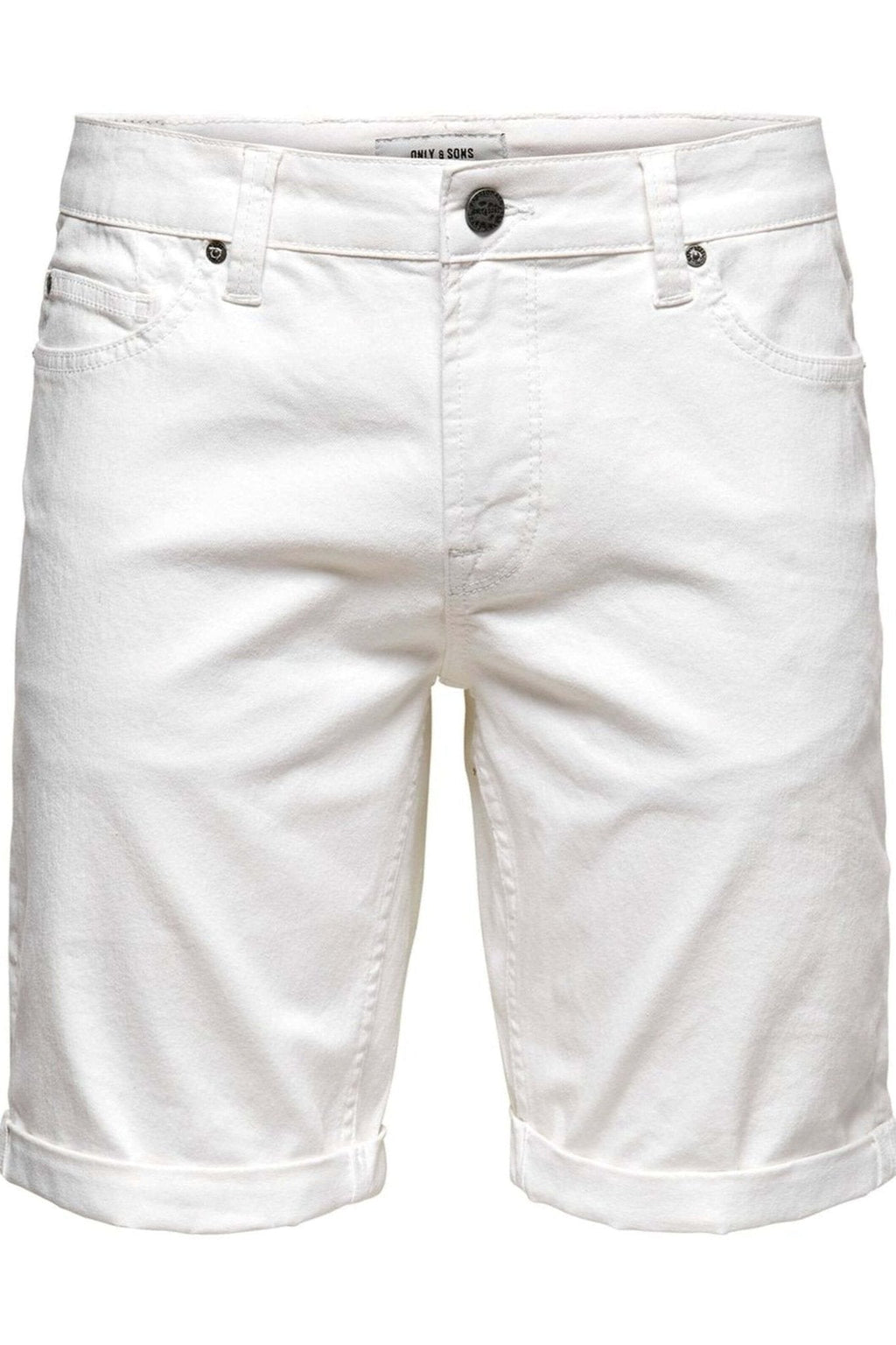 Ply stretch shorts - wit