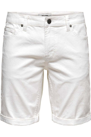 Ply stretch shorts - wit