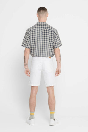 Ply stretch shorts - wit