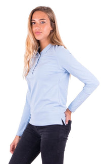 Polo shirt - Sky Blauw