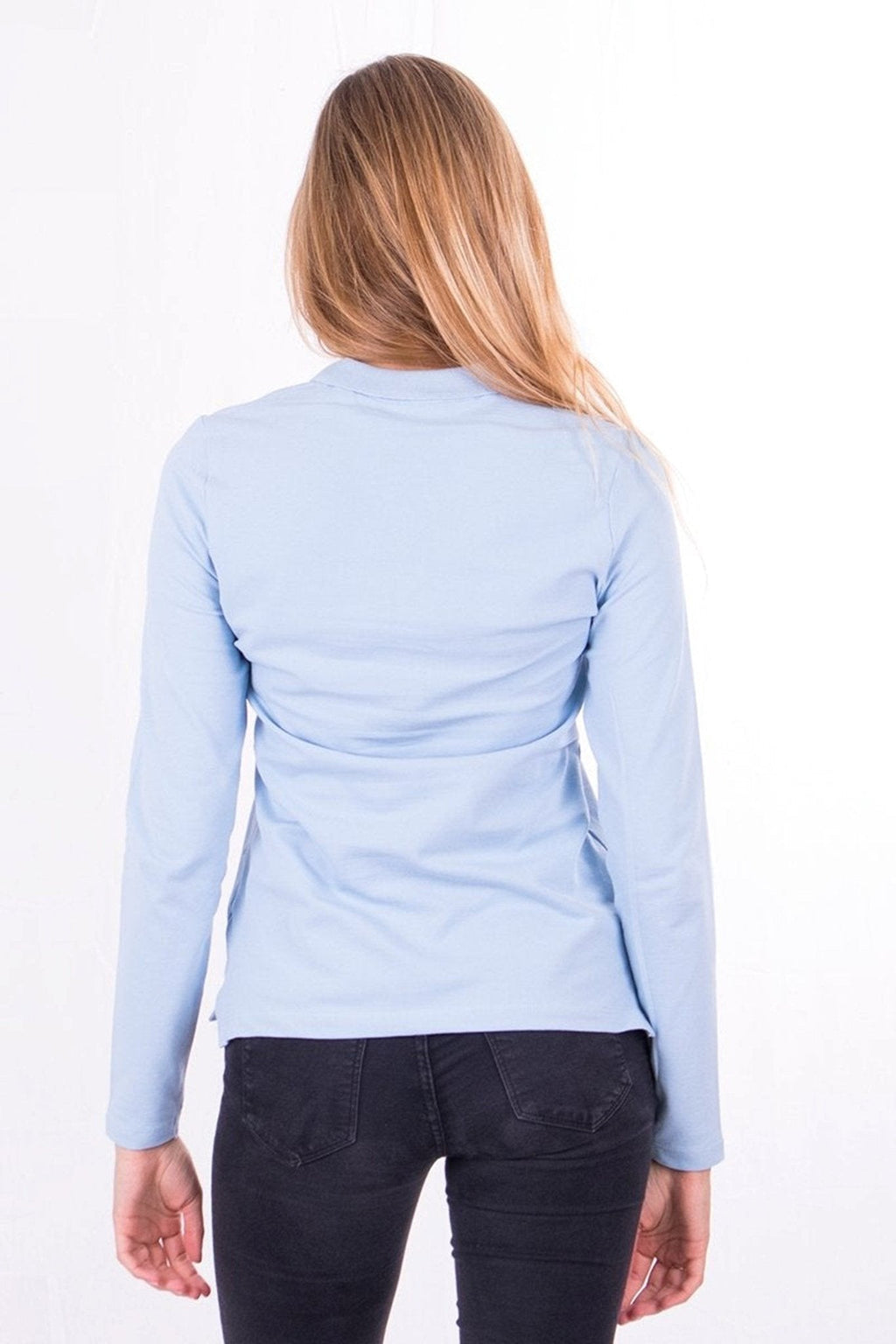 Polo shirt - Sky Blauw