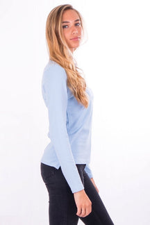 Polo shirt - Sky Blauw