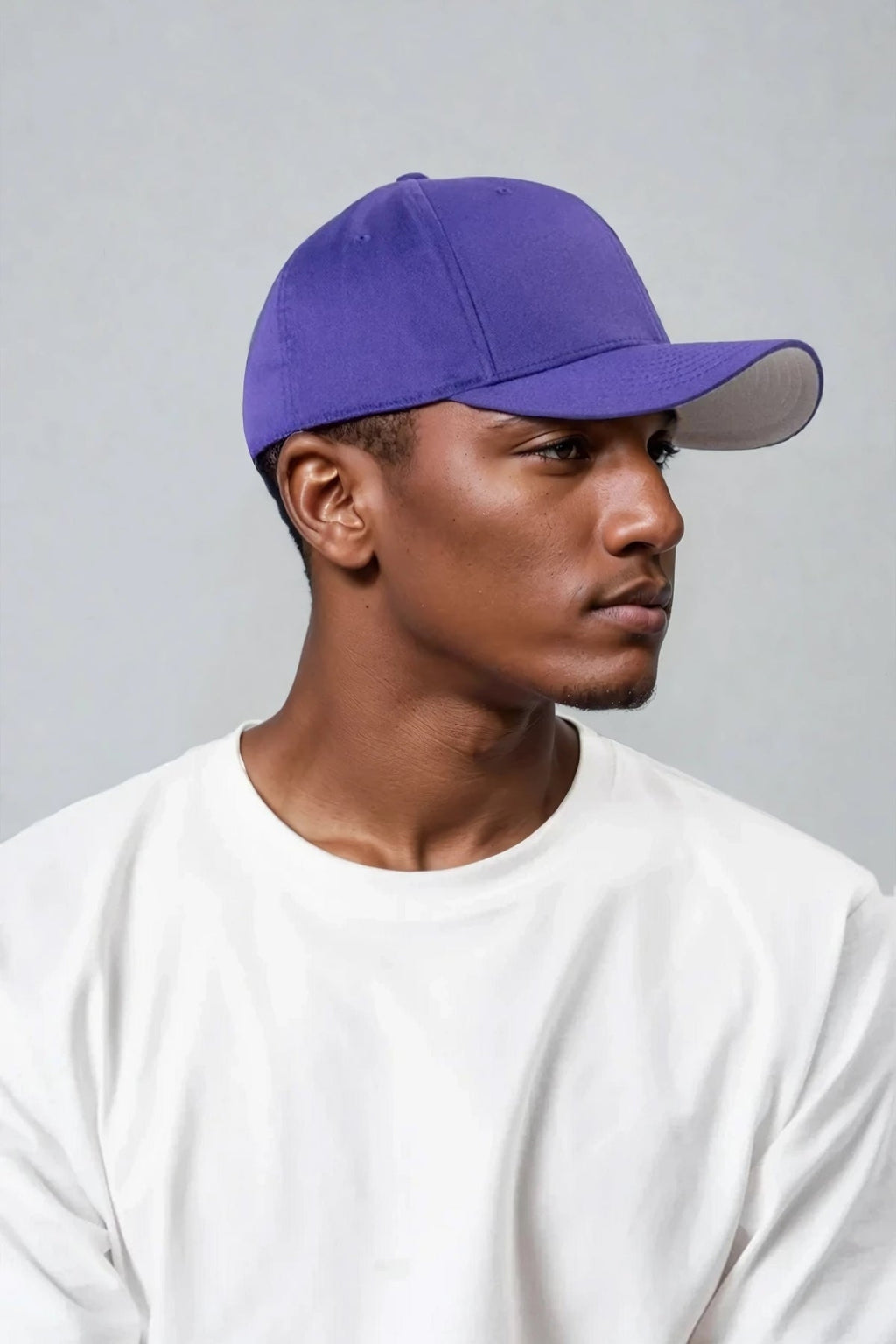 Flexfit Wooly Combed - Black