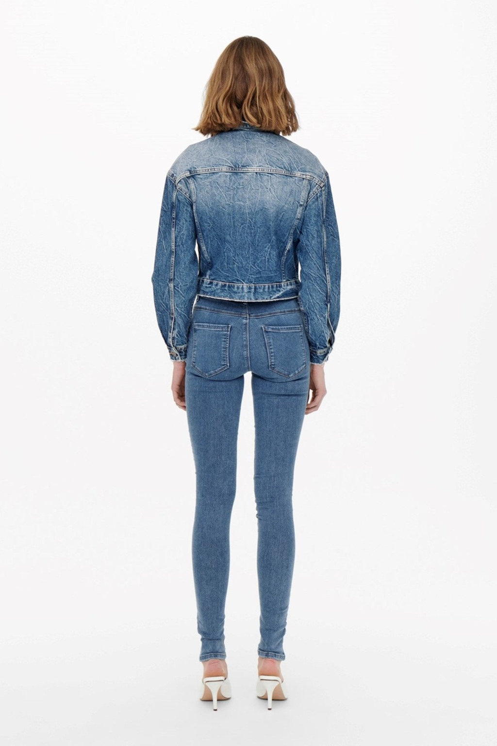 Rain Skinny Fit Jeans - Denim Blue