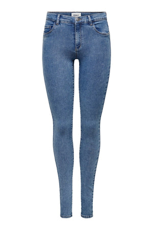 Rain Skinny Fit Jeans - Denim Blue