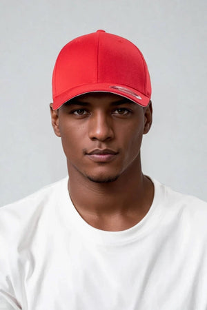 FlexFit Wooly Combed - Geel