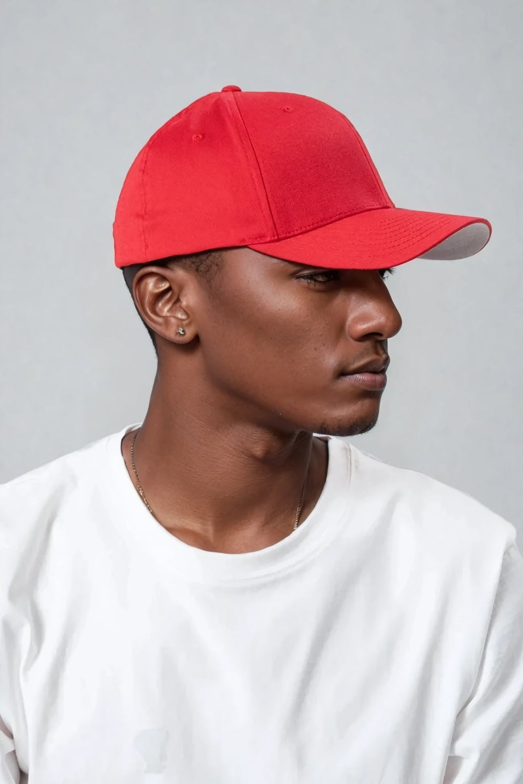 FlexFit Wooly Combed - Geel