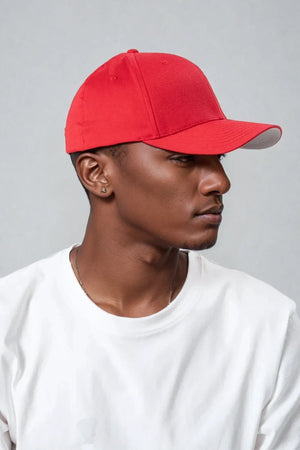 FlexFit Wooly Combed - Geel