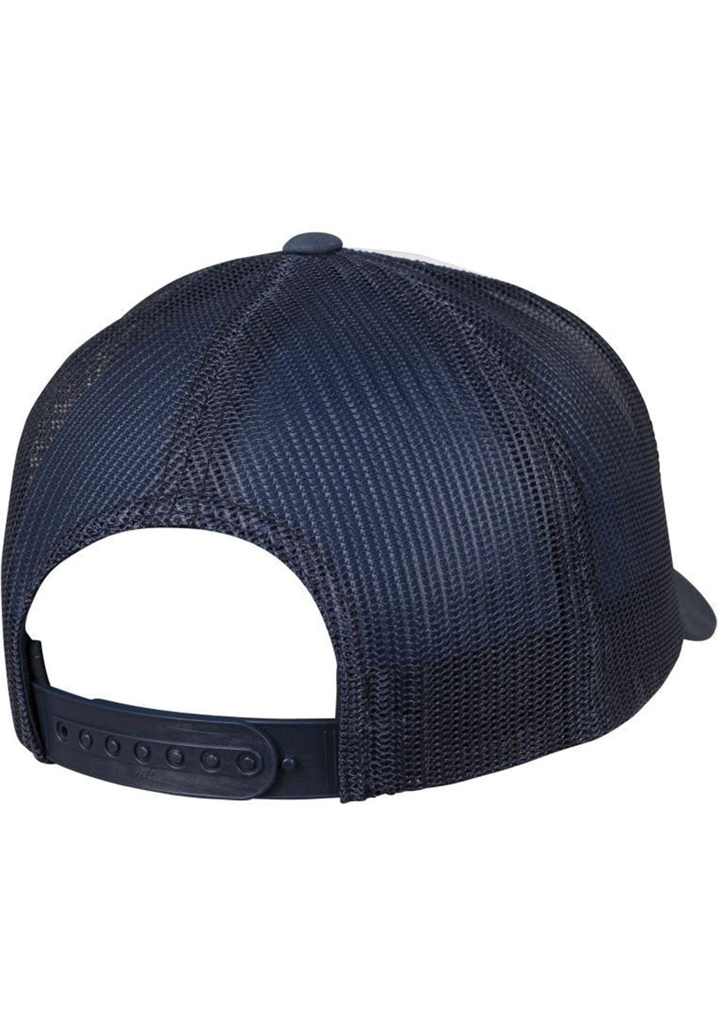 Retro Trucker Gekleurd voorkant - Navy