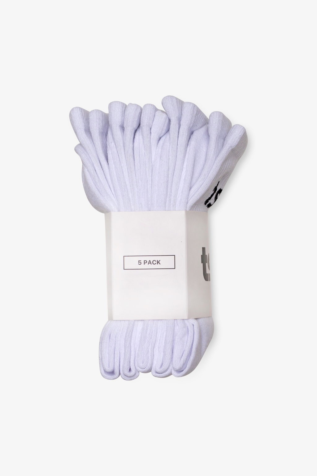 Tennis Socks 5 pcs - White