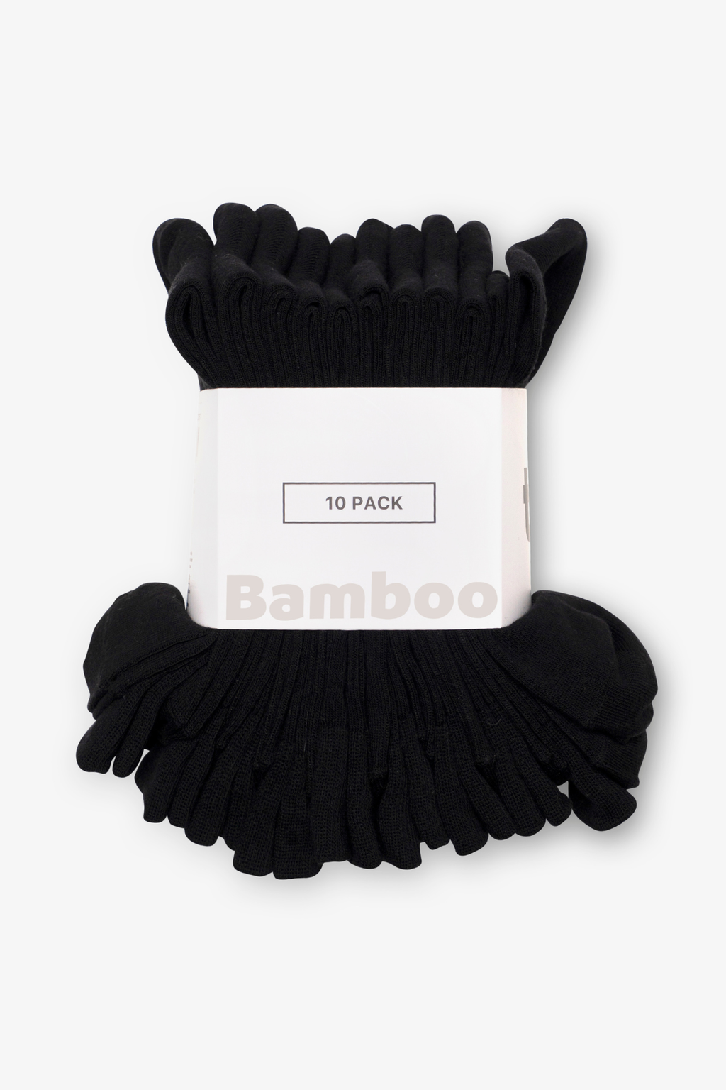 The Original Performance Bamboo Socks 10 -pack - zwart