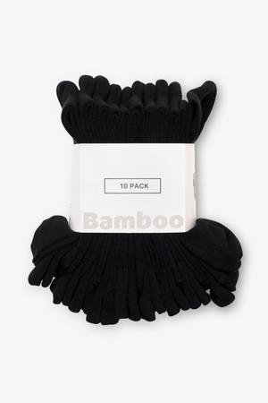 The Original Performance Bamboo Socks 10 -pack - zwart
