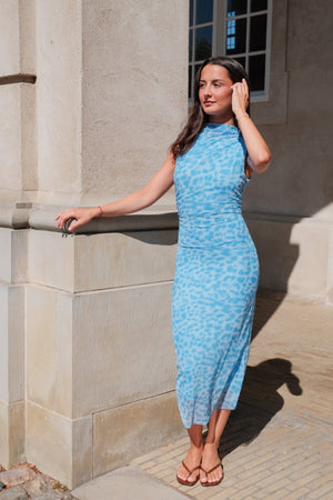 Saga Dress - Sky Blue