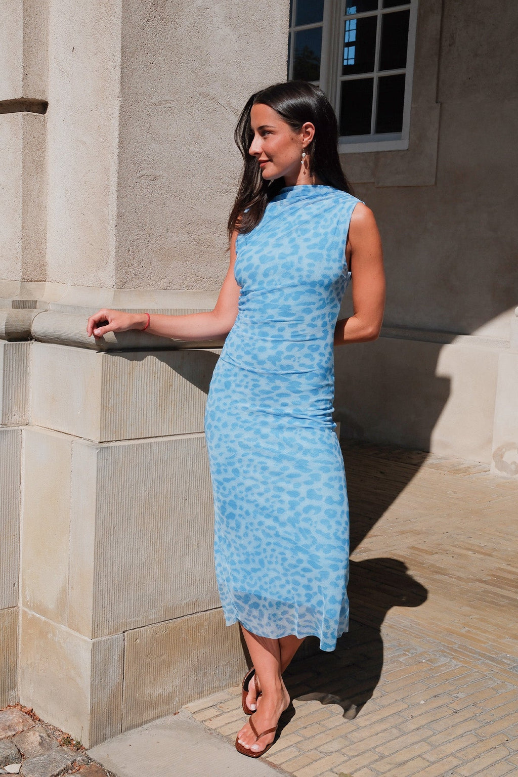 Saga Dress - Sky Blue