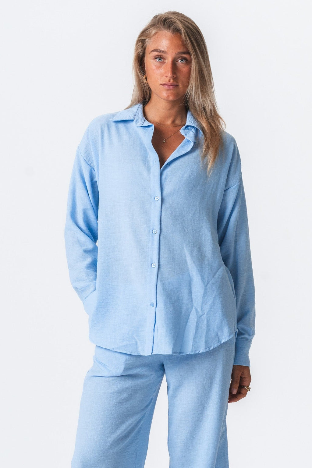 Lilly Shirt - Light Blue