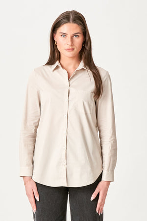 Ida Shirt - Beige