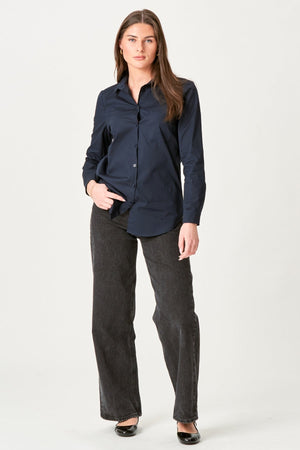 Ida Shirt - Navy