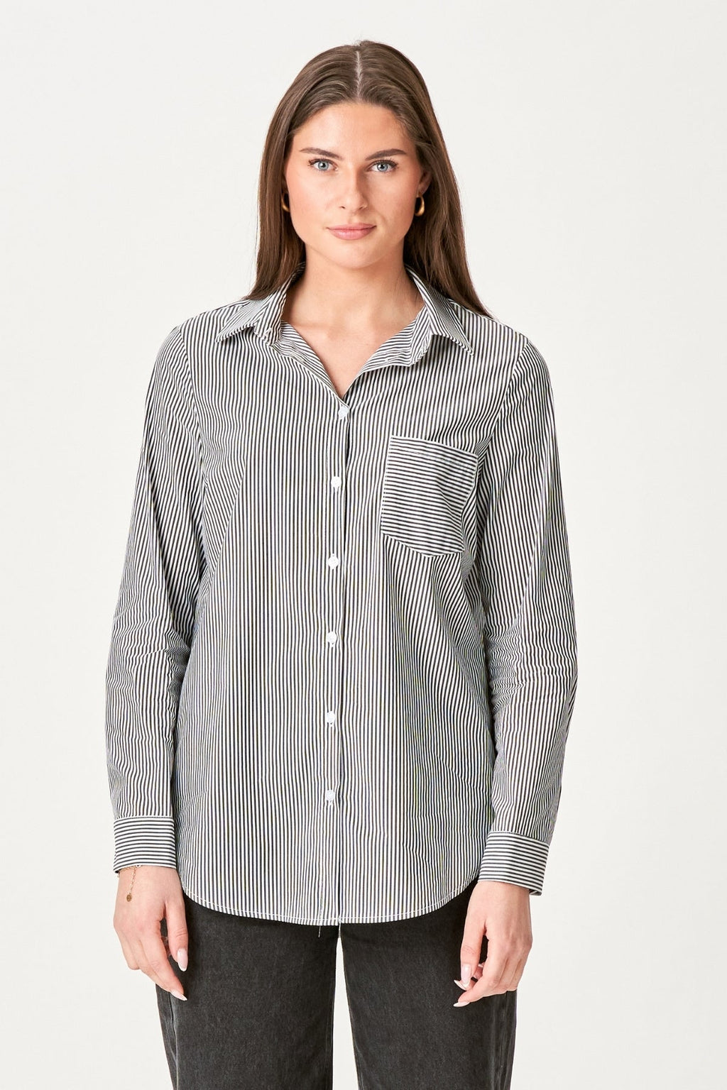 Sophia -shirt - zwart