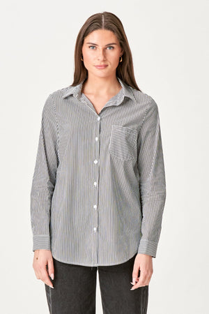 Sophia -shirt - zwart