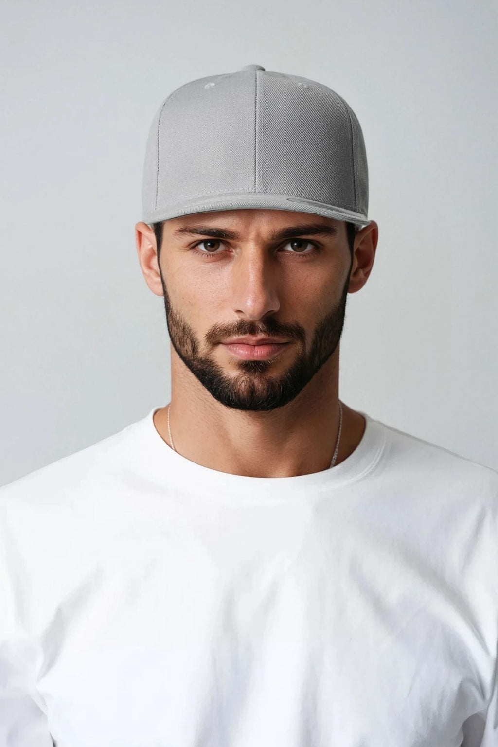 Classic Snapback - Silver
