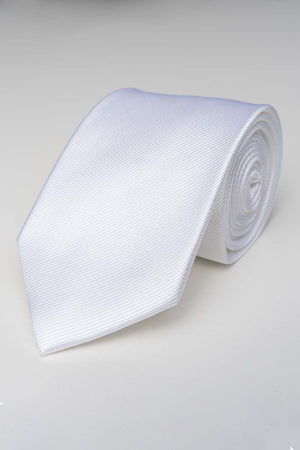 Tie - White