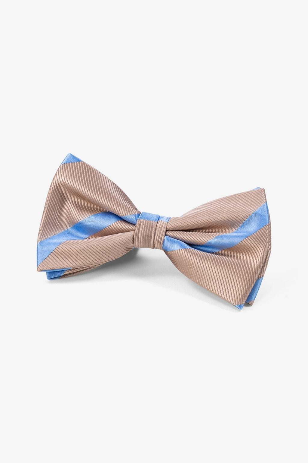 Bowtie - Gold/Light Blue