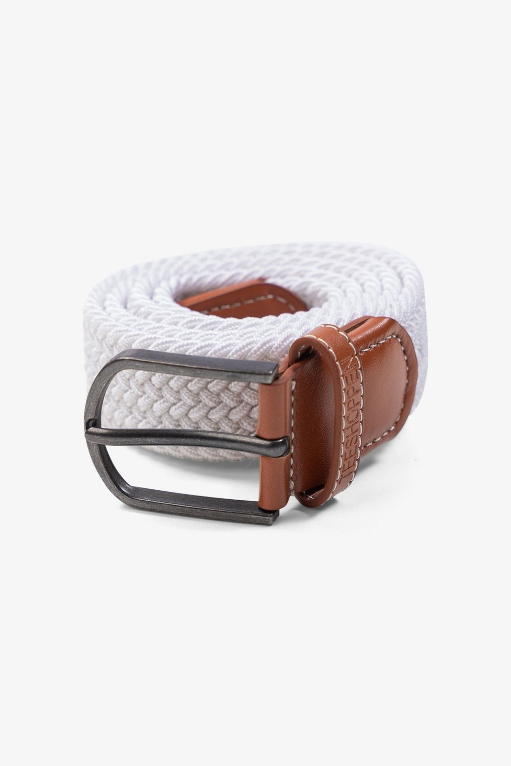 Elastic Belt - White