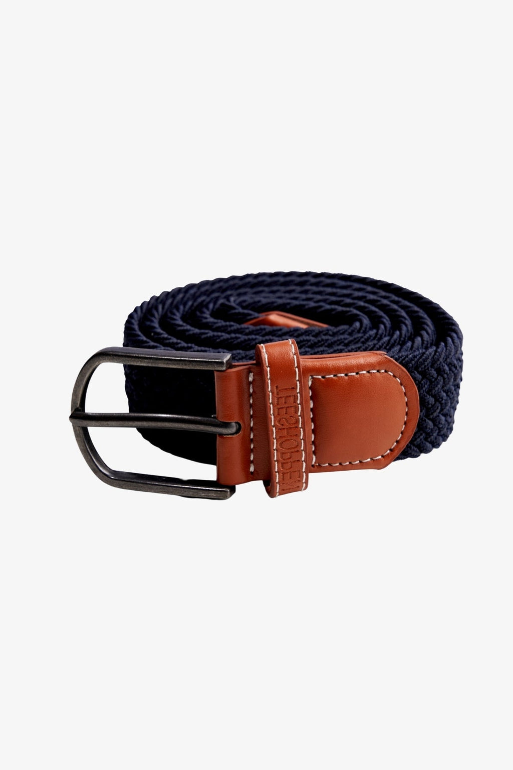 Elastische riem - blauw