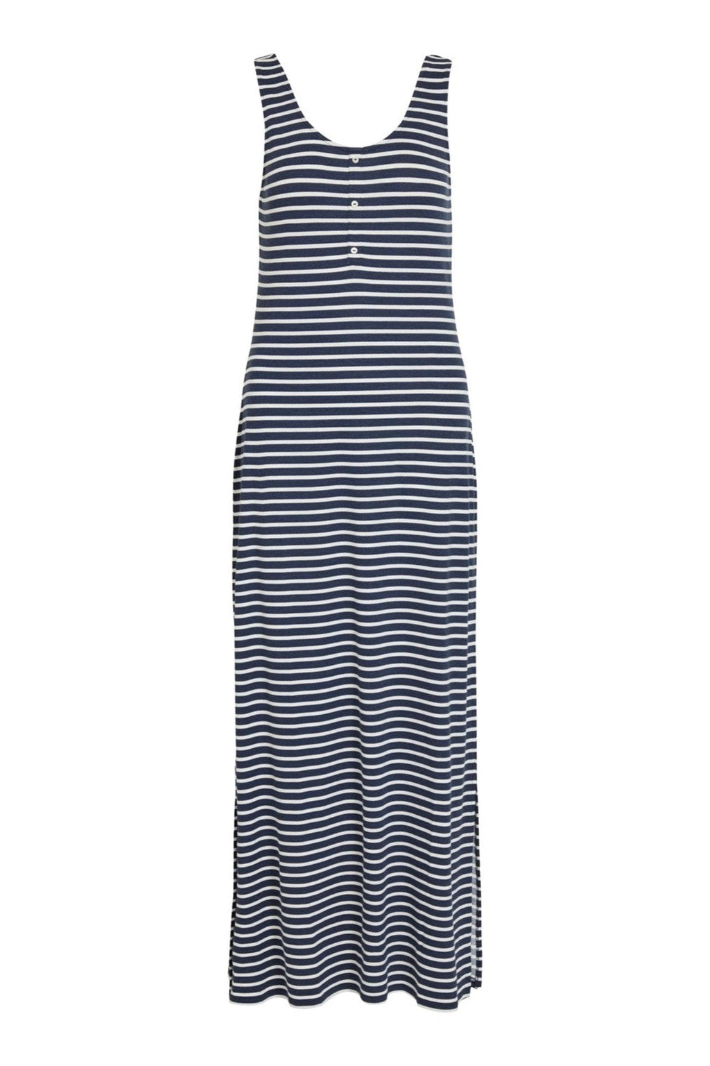 Dell Maxi Dress - Navy Blazer/Sneeuwwitje