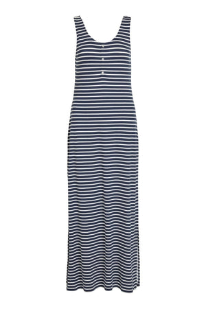 Dell Maxi Dress - Navy Blazer/Sneeuwwitje