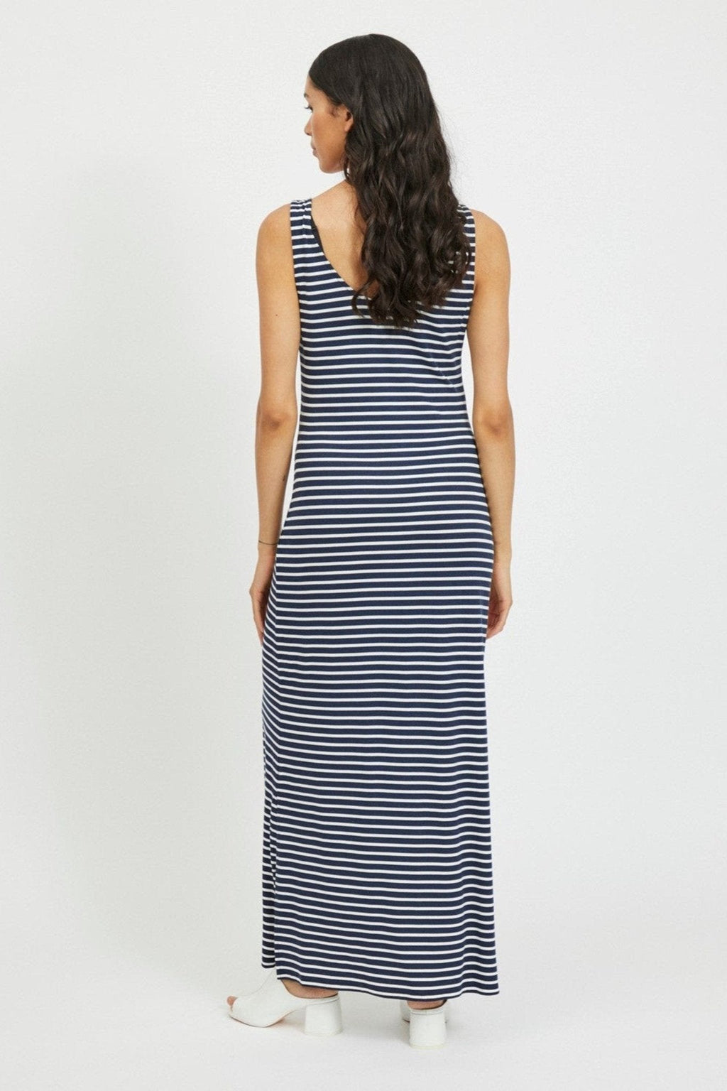 Dell Maxi Dress - Navy Blazer/Sneeuwwitje