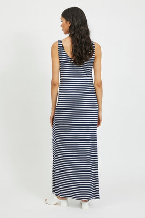 Dell Maxi Dress - Navy Blazer/Sneeuwwitje