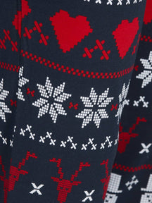 Sneeuwvlok junior pyjama's - marine